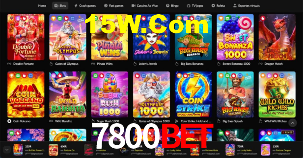 Bônus Generosos e Exclusivos no 7800Bet para Você!